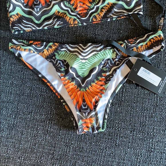 Tribal Print Bikini BOTTOM ONLY- PrettyLittleThing - Picture 2 of 7